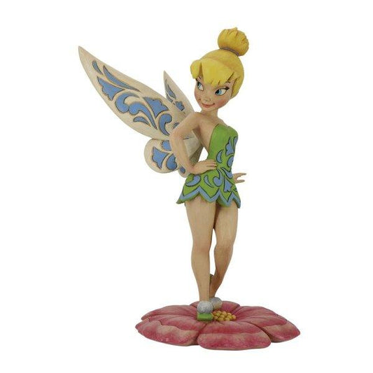 Sassy Sprite (Tinker Bell Statement Figurine) (Disney Traditions by Jim Shore) - Gallery Gifts Online 
