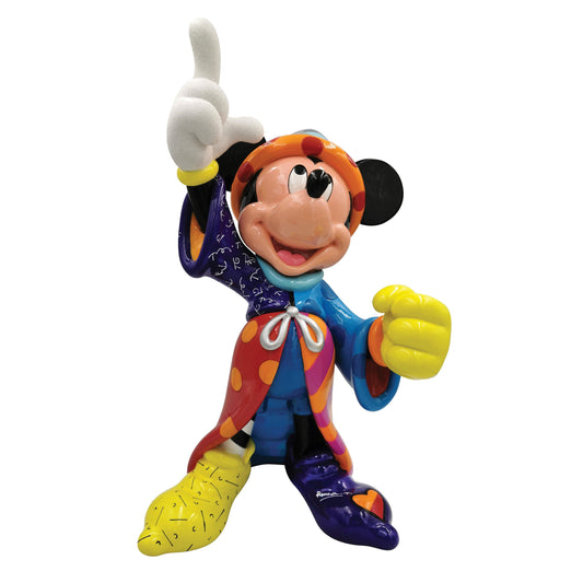 Scorcerer Mickey Mouse Statement Figurine (Disney Britto Collection) - Gallery Gifts Online 