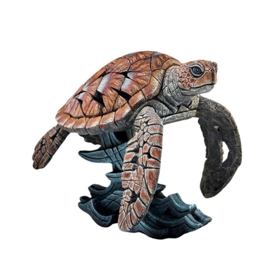 Sea Turtle (Edge Sculpture by Matt Buckley) - Gallery Gifts Online