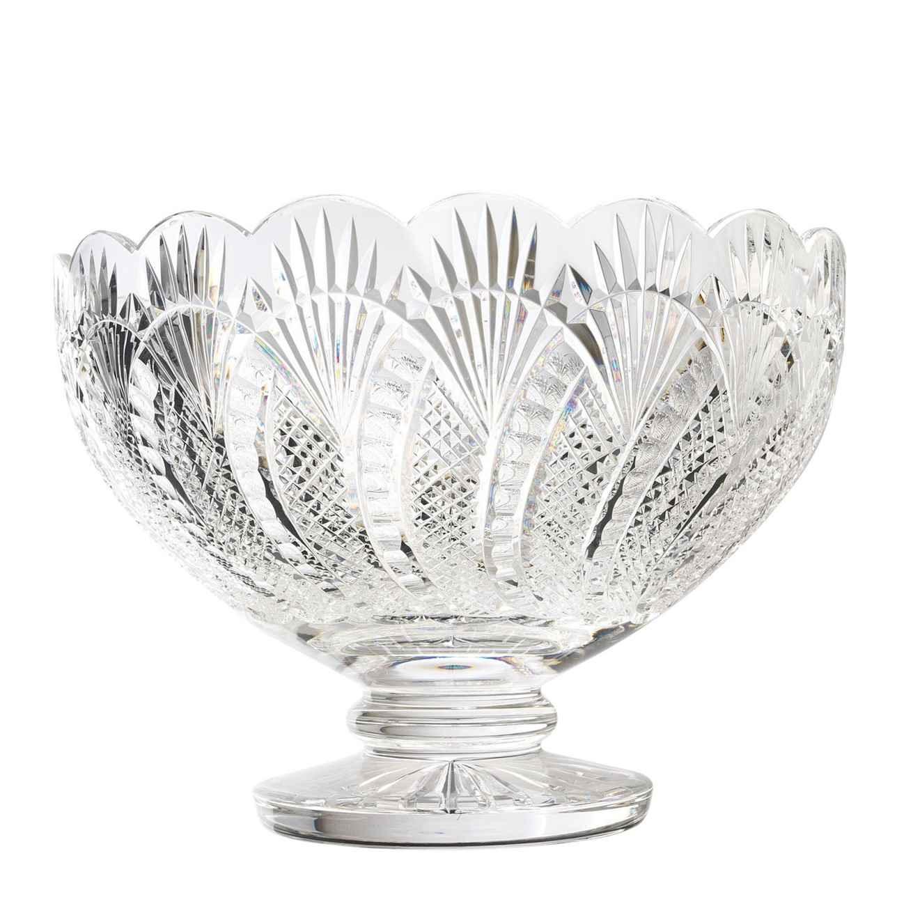 Seahorse Centrepiece Bowl Large (Waterford Crystal) - Gallery Gifts Online
