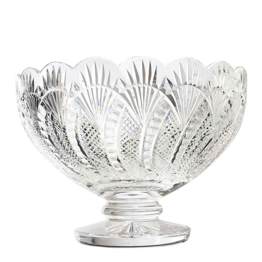 Seahorse Centrepiece Bowl Large (Waterford Crystal) - Gallery Gifts Online 