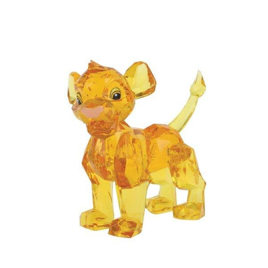 Simba Facets Figurine (Disney Facets) - Gallery Gifts Online 