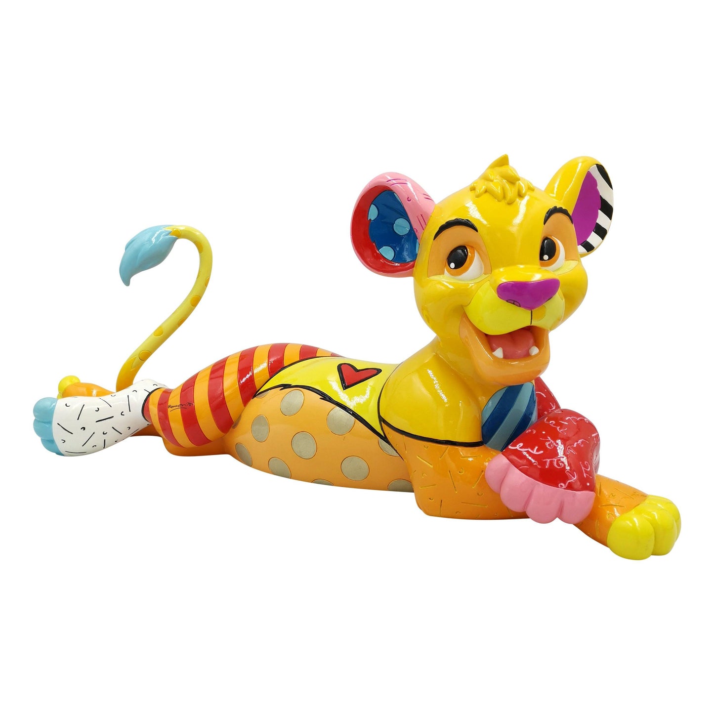 Simba Statement Figurine (Disney Britto Collection) - Gallery Gifts Online