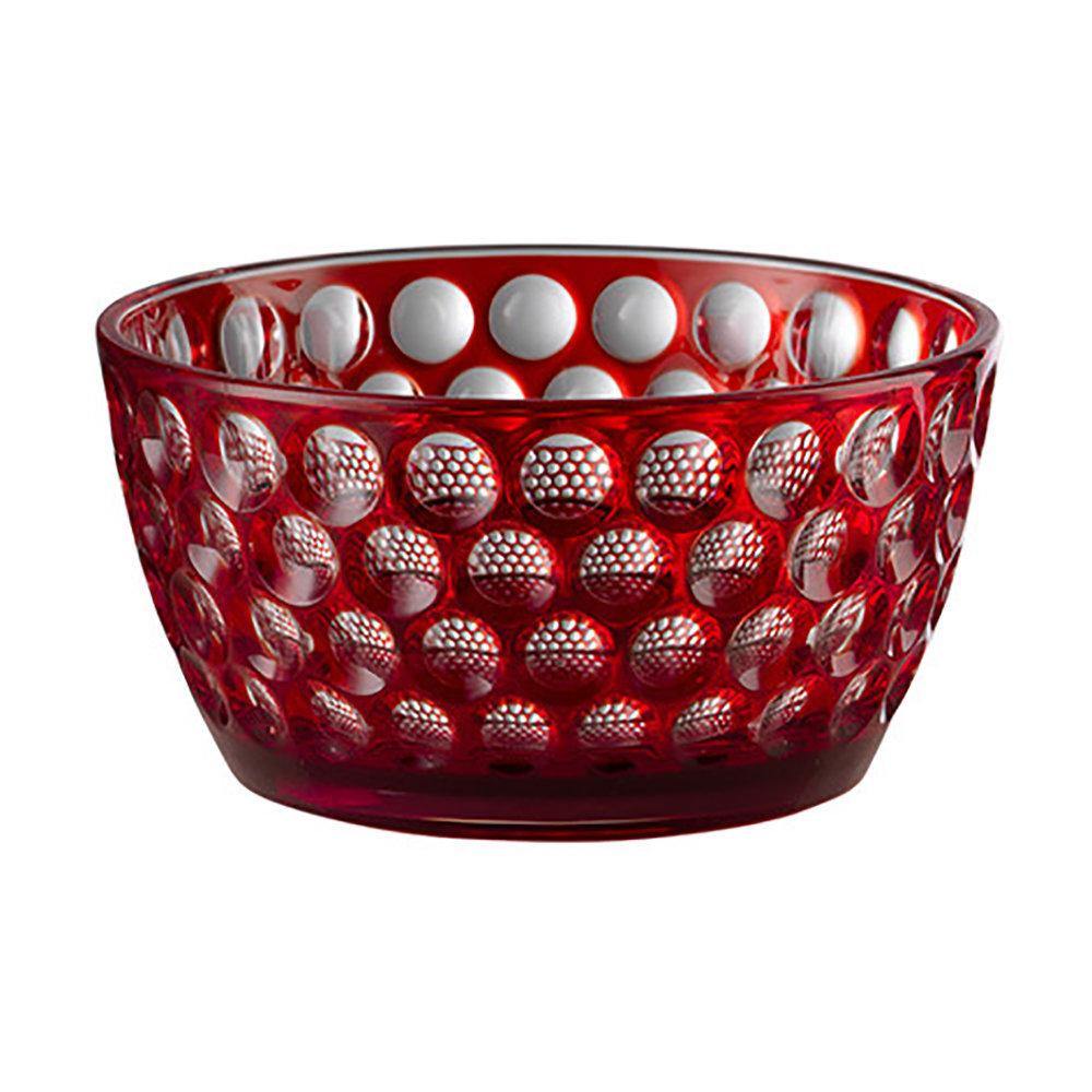 Small Bowl Lente Red (Mario Luca Giusti) - Gallery Gifts Online