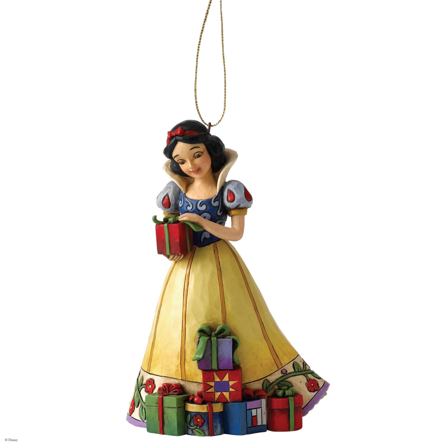 Snow White Hanging Ornament (Disney Traditions by Jim Shore) - Gallery Gifts Online