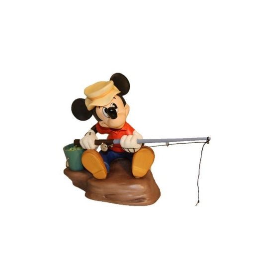 Something Fishy (Mickey Mouse) (Walt Disney Classics) - Gallery Gifts Online 
