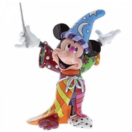 Sorcerer Mickey Figurine (Disney Britto Collection) - Gallery Gifts Online 