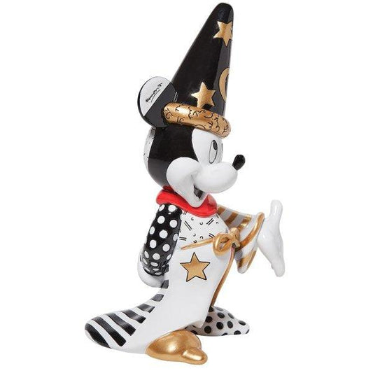 Sorcerer Mickey Mouse Midas Figurine (Disney Britto Collection) - Gallery Gifts Online