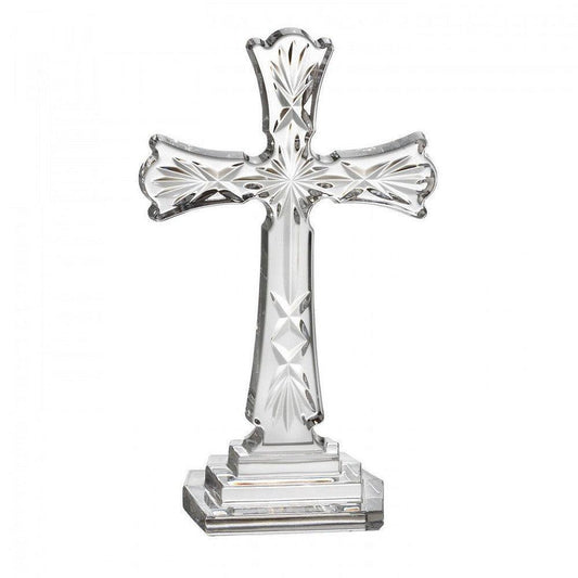 Standing Cross (Waterford Crystal) - Gallery Gifts Online 
