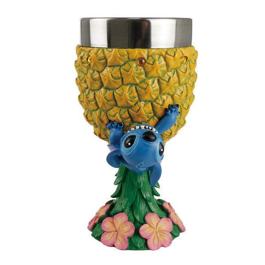 Stitch Pineapple Decorative Goblet - Gallery Gifts Online 