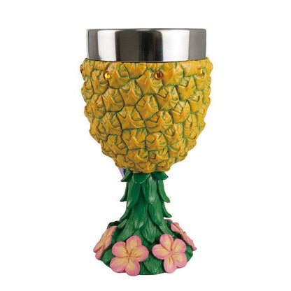 Stitch Pineapple Decorative Goblet - Gallery Gifts Online 