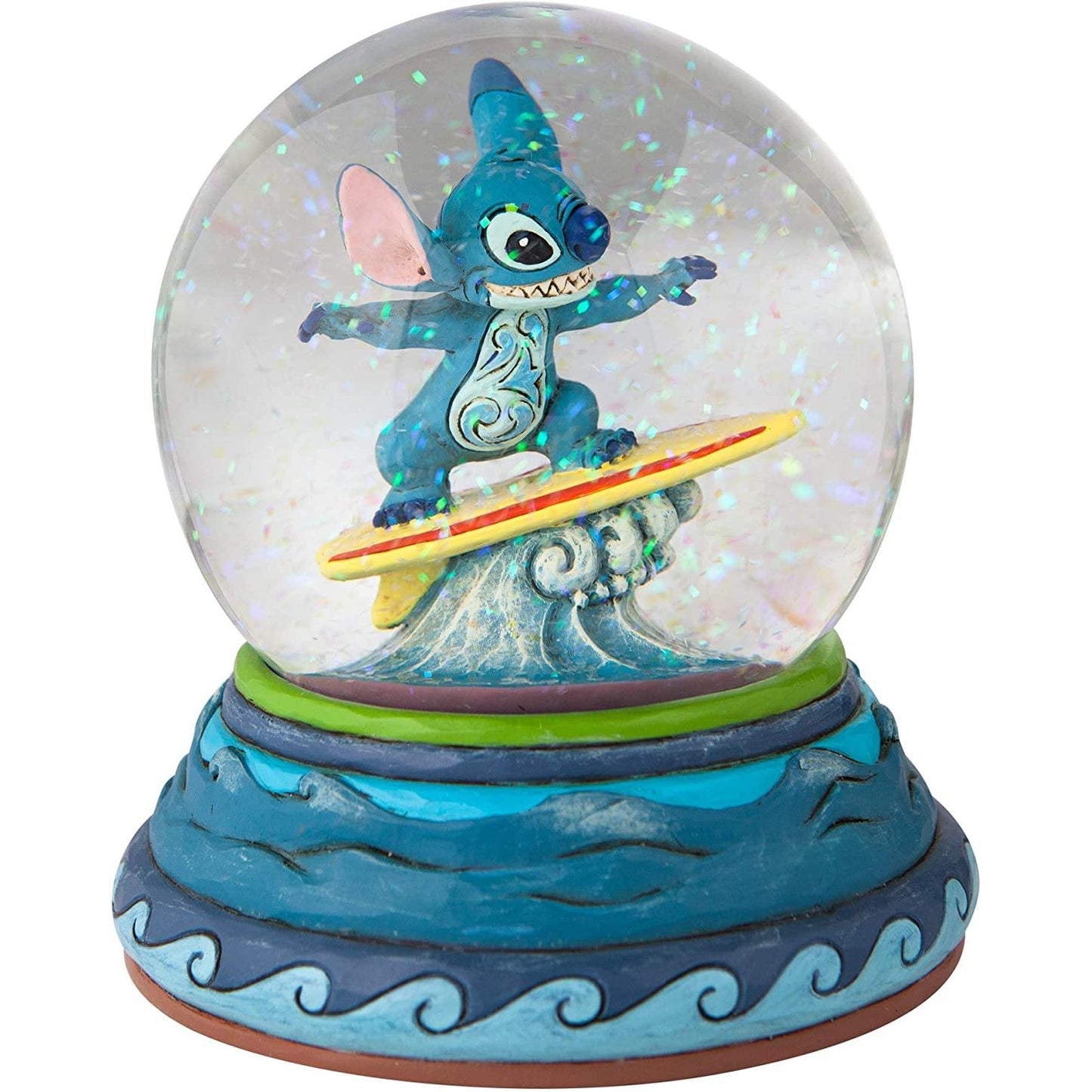 Stitch Waterball (Disney Traditions by Jim Shore) - Gallery Gifts Online