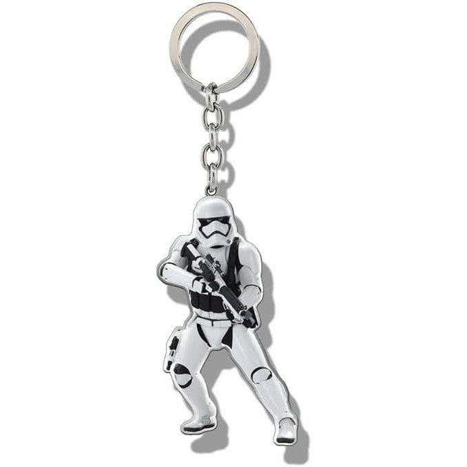 Stormtrooper Metal Keyring (BB DESIGN) - Gallery Gifts Online