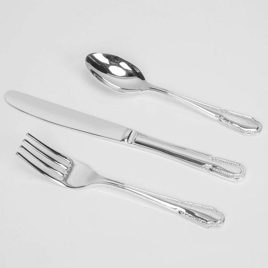 Three Piece Child Cutlery Silver Plated Set (Widdop) - Gallery Gifts Online 