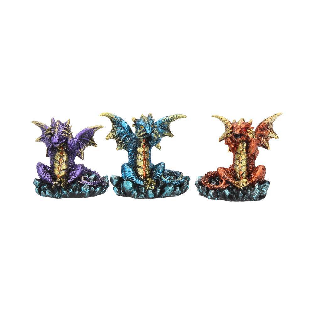 Three Wise Dragons (Nemesis Now) - Gallery Gifts Online
