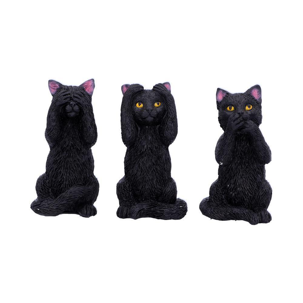 Three Wise Felines (Nemesis Now) - Gallery Gifts Online