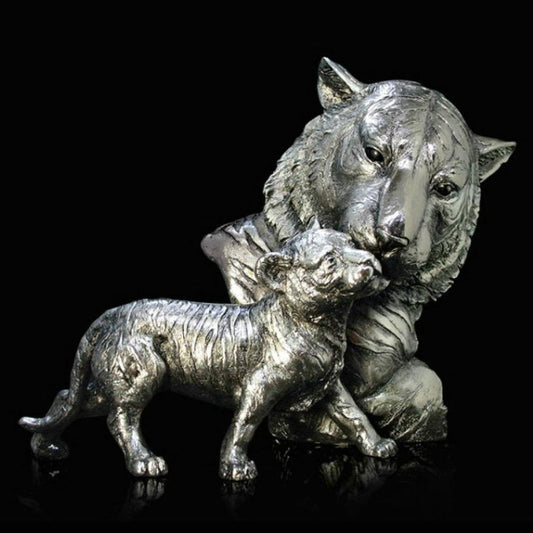 Tiger & Cub (Richard Cooper Studios) - Gallery Gifts Online 