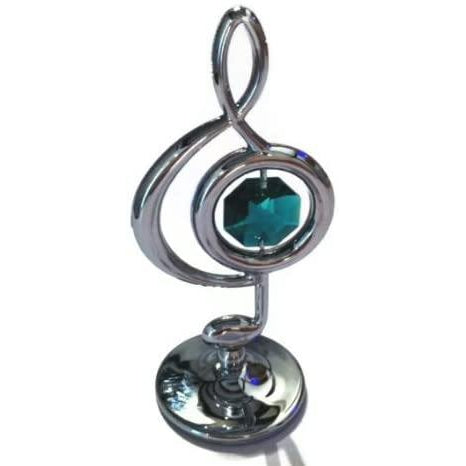 Treble Clef (Crystal World) - Gallery Gifts Online
