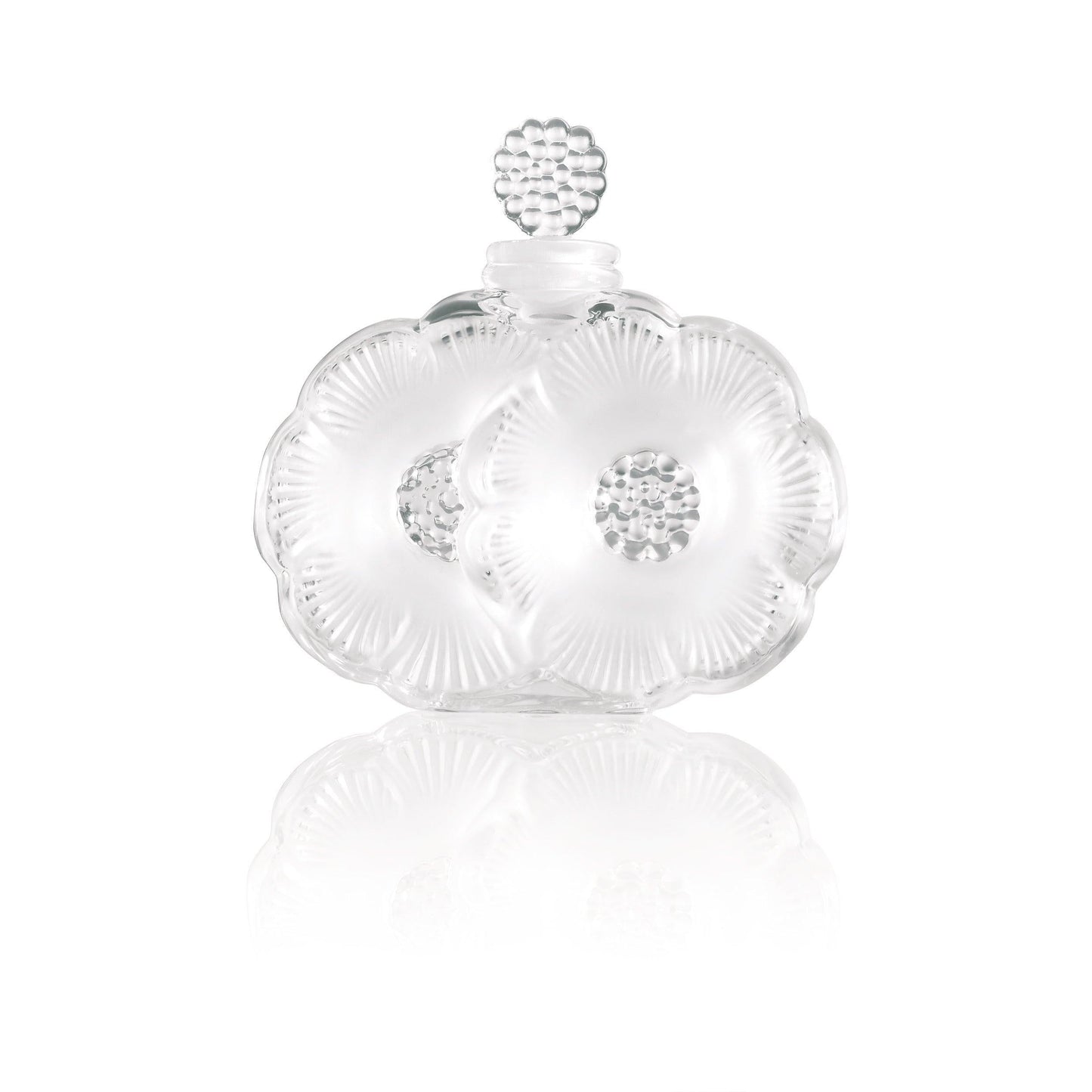 Two Fleurs Perfume Bottle (Lalique) - Gallery Gifts Online
