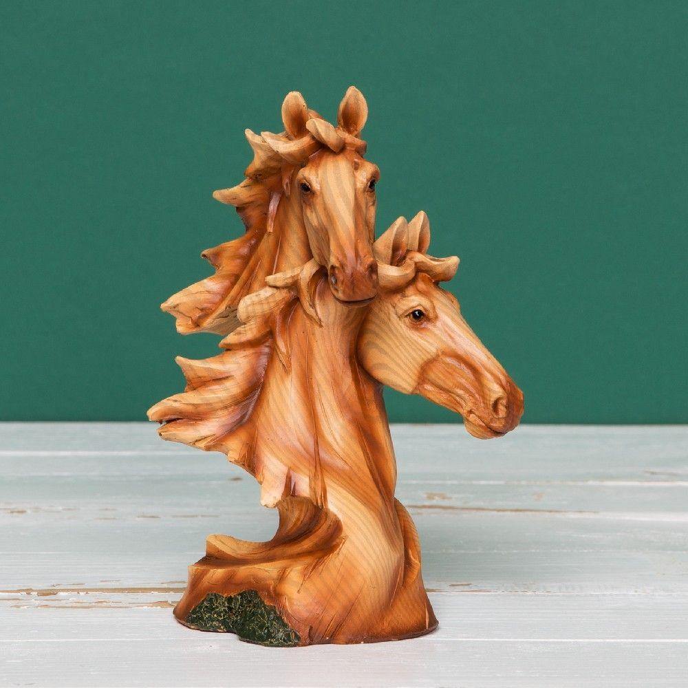 Two Horse Heads (Widdop) - Gallery Gifts Online