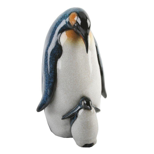 Two Penguins - Stone effect (Widdop) - Gallery Gifts Online 