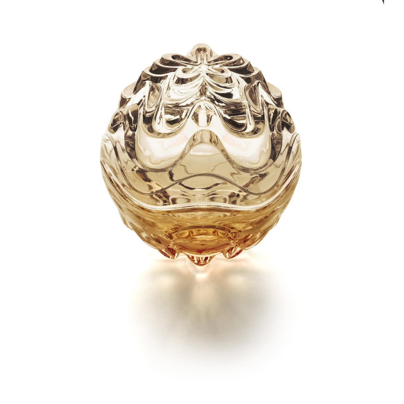 Vibration Box Gold Luster (Lalique) - Gallery Gifts Online