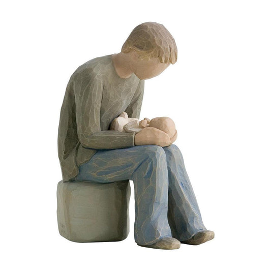 Willow Tree - New Dad (Willow Tree) - Gallery Gifts Online 