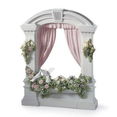 Window in Springtime (Lladro) - Gallery Gifts Online 