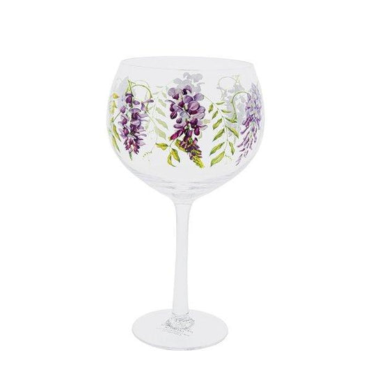 Wisteria Copa Gin Glass (Ginology) - Gallery Gifts Online 