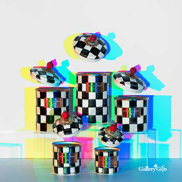 Whimsical Order: MacKenzie-Childs Food Storage That Charms and Organises