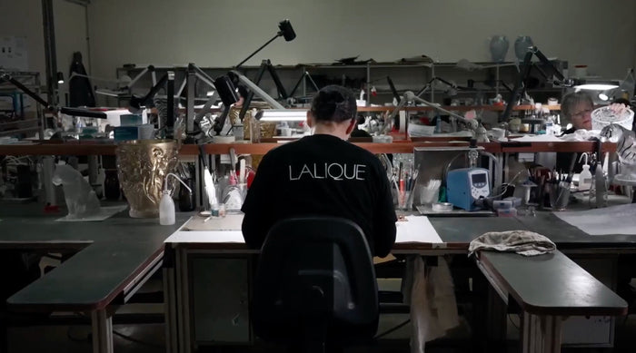 How Lalique Is Made