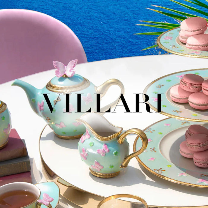 Villari: A Porcelain Masterpiece Shaping Artistic History
