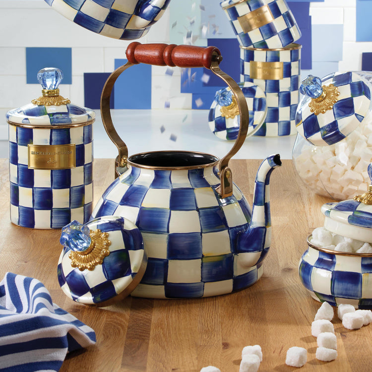 Mackenzie-Childs Royal Check Collection - Gallery Gifts Online 
