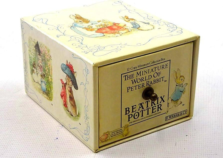 Beatrix Potter Miniature Figurines - Gallery Gifts Online 