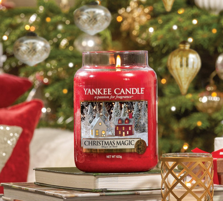 Christmas Yankee Candles - Gallery Gifts Online 