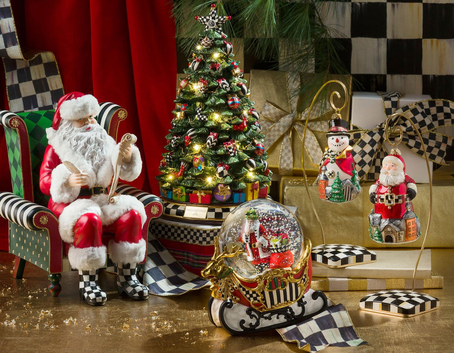 Mackenzie-Childs Christmas Collection - Gallery Gifts Online 