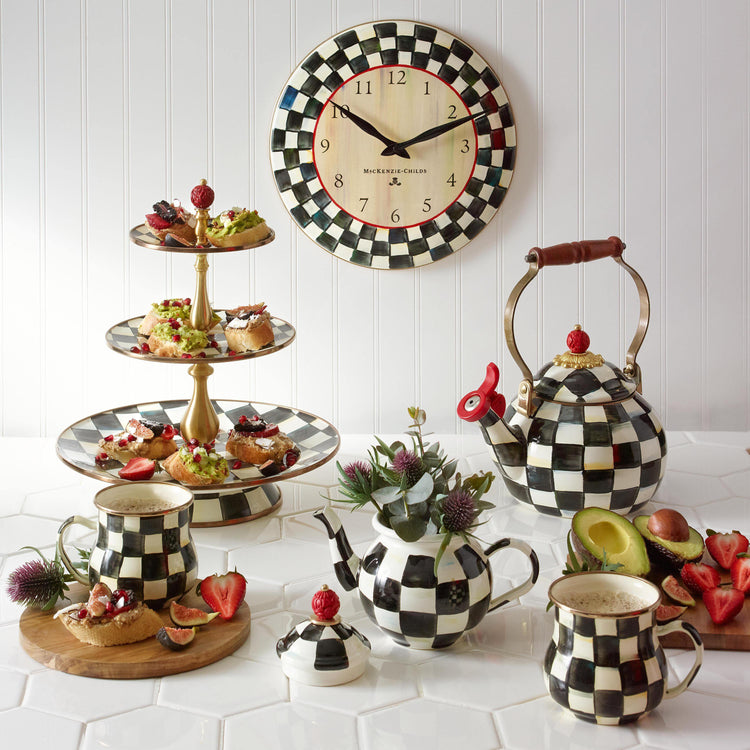 Mackenzie-Childs Courtly Check Collection - Gallery Gifts Online 