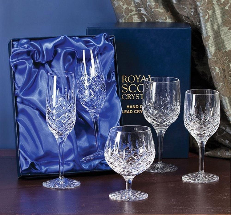 The London Collection by Royal Scot Crystal - Gallery Gifts Online 