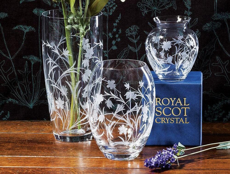 The Meadow Flowers Collection by Royal Scot Crystal - Gallery Gifts Online 