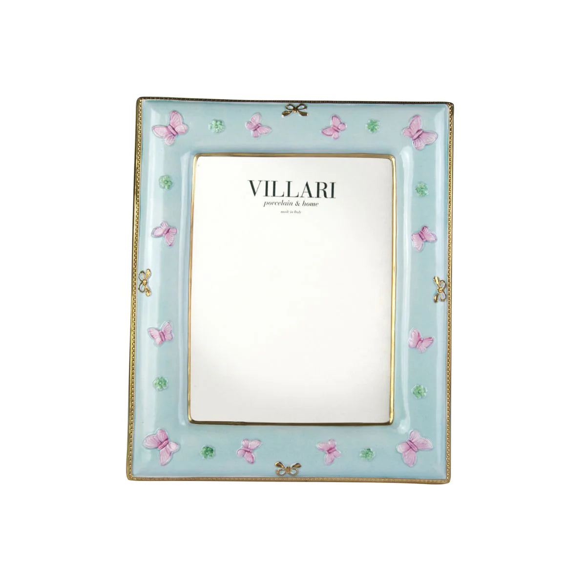 Butterfly Photo Frame - Aquamarine (Villari)