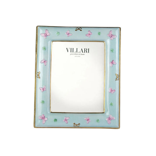 Butterfly Photo Frame - Aquamarine (Villari)