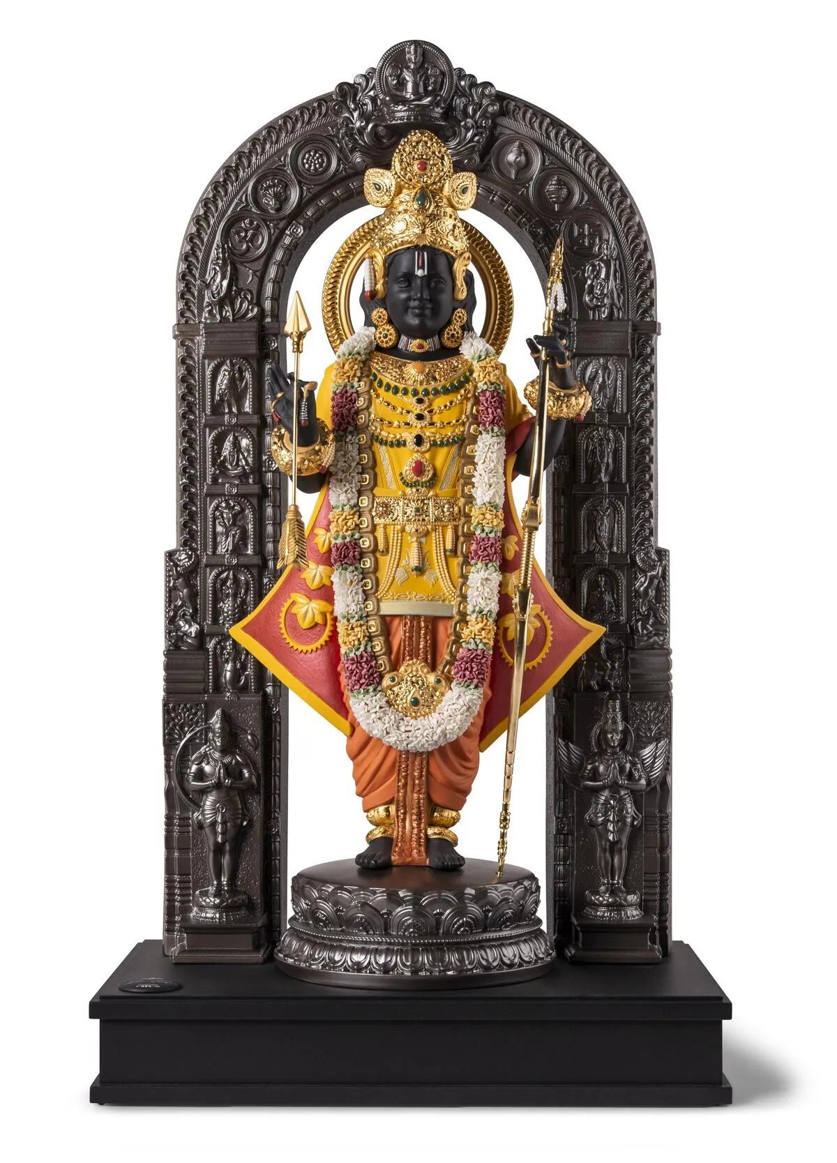 Lord Ram Lalla by Dr. Arun Yogiraj Sculpture. Limited Edition 499 Pieces  (Lladro Special Order)