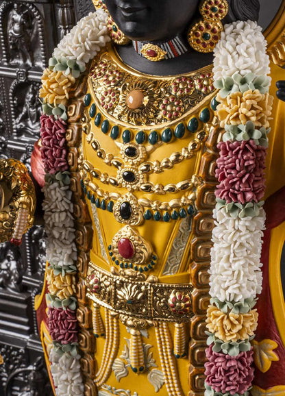 Lord Ram Lalla by Dr. Arun Yogiraj Sculpture. Limited Edition 499 Pieces  (Lladro Special Order)