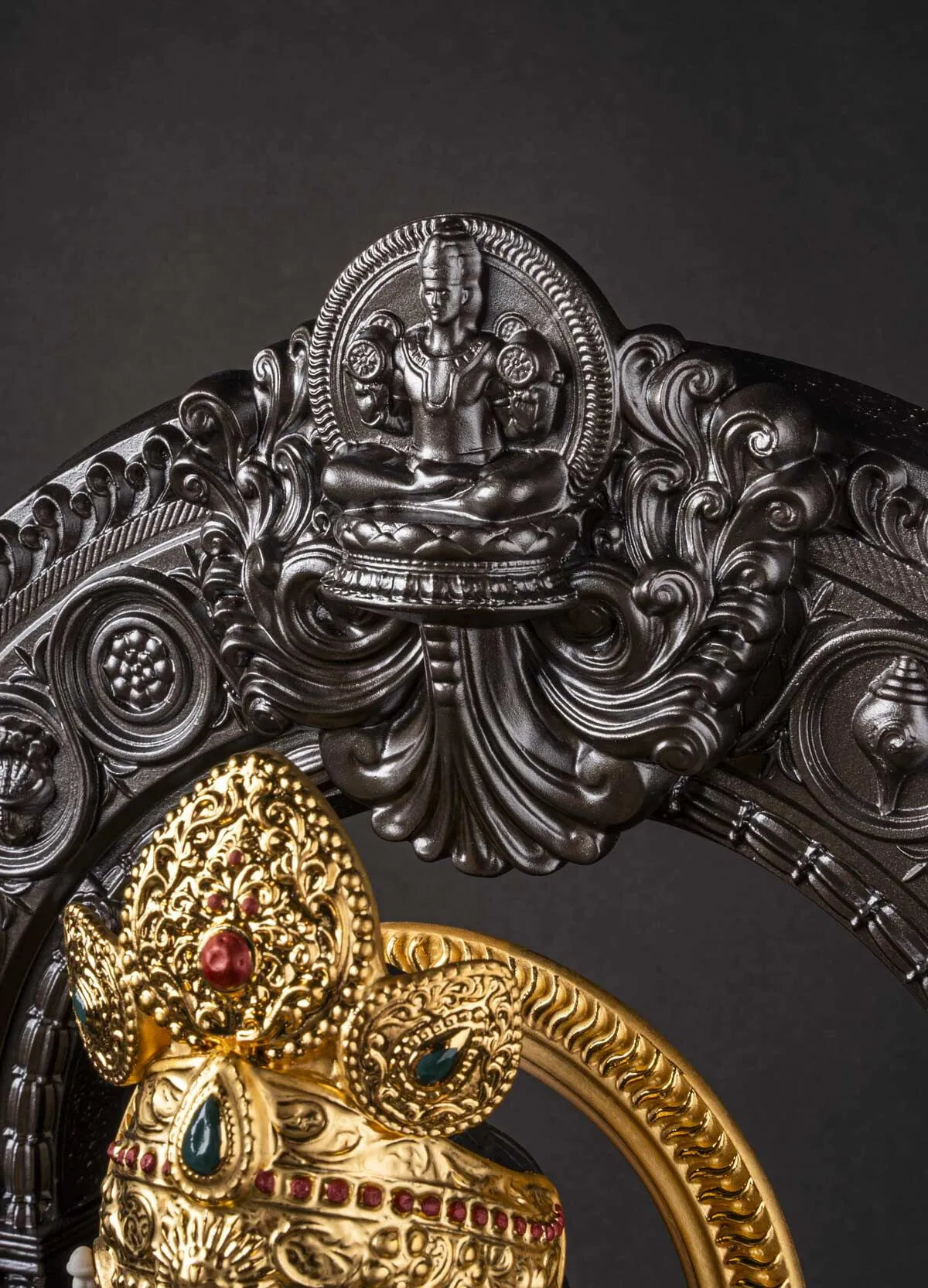 Lord Ram Lalla by Dr. Arun Yogiraj Sculpture. Limited Edition 499 Pieces  (Lladro Special Order)