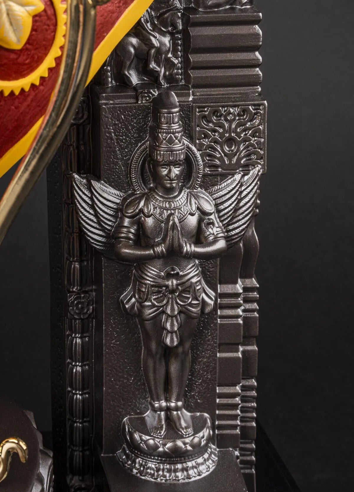 Lord Ram Lalla by Dr. Arun Yogiraj Sculpture. Limited Edition 499 Pieces  (Lladro Special Order)