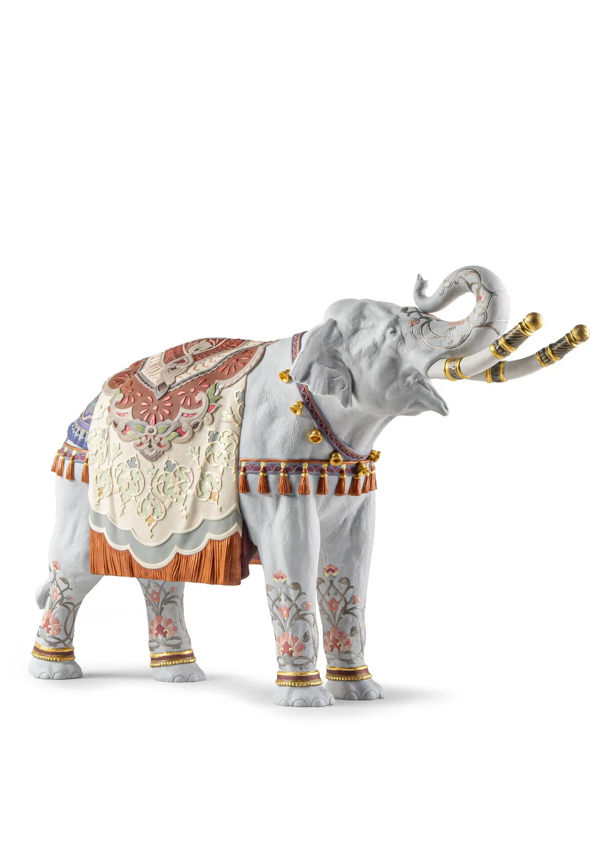 Oriens Elephant Sculpture. Limited Edition 500 Pieces (Lladro Special Order)