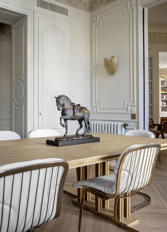 Spanish pure breed Sculpture. Black. Limited Edition 500 Pieces (Lladro Special Order)