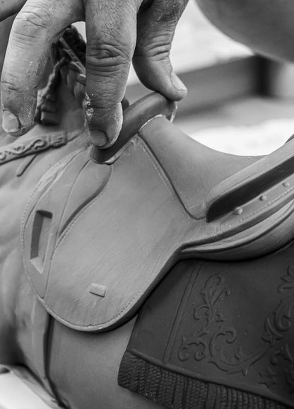 Spanish pure breed Sculpture. Black. Limited Edition 500 Pieces (Lladro Special Order)