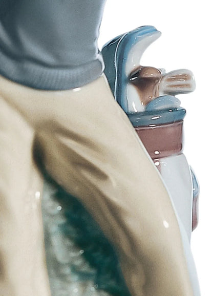 Golfer (Lladro Special Order)