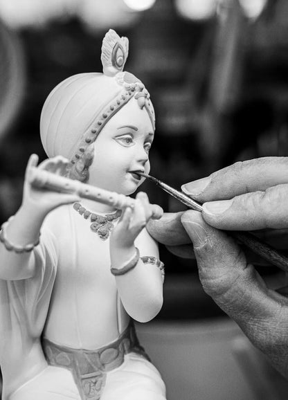 Lord Krishna (Lladro Special Order)